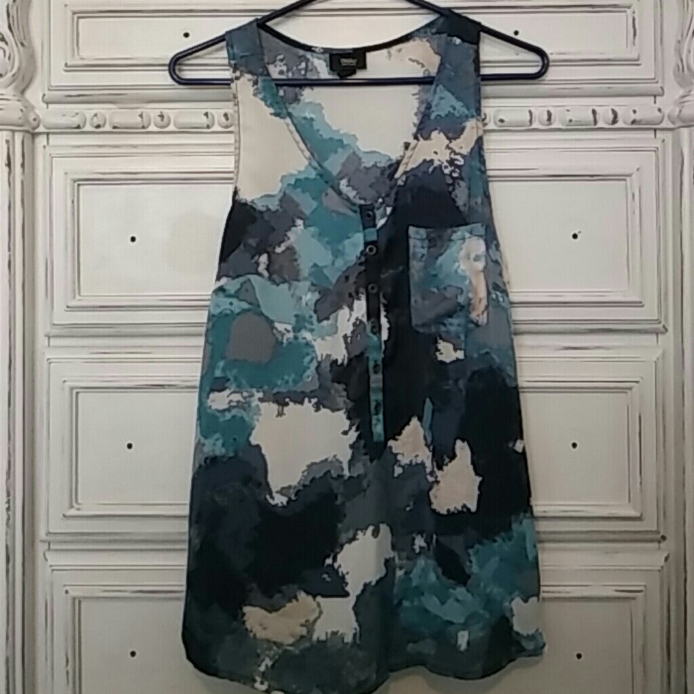 Silky tank